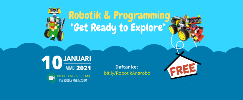 Robotik & Programming – Get Ready to Explore